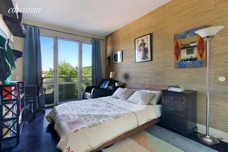 New York City Real Estate | View 415 Leonard Street, 5E | Master Bedroom | View 3