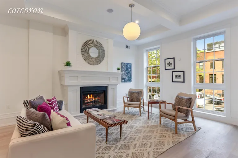 New York City Real Estate | View 45 Madison Street | Living Room | View 22