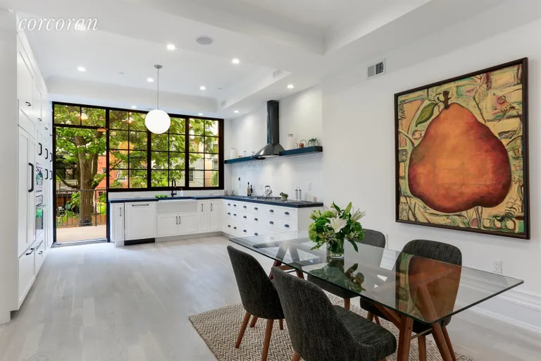 New York City Real Estate | View 45 Madison Street | Kitchen / Dining Room | View 23