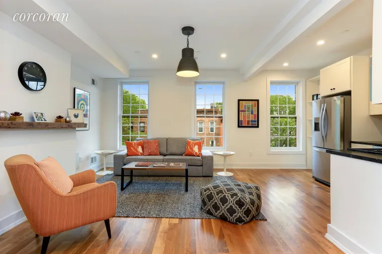 New York City Real Estate | View 45 Madison Street | Living Room | View 33