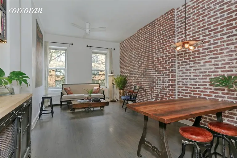 New York City Real Estate | View 127 West 15th Street, 3F | Living/Dining Area | View 2
