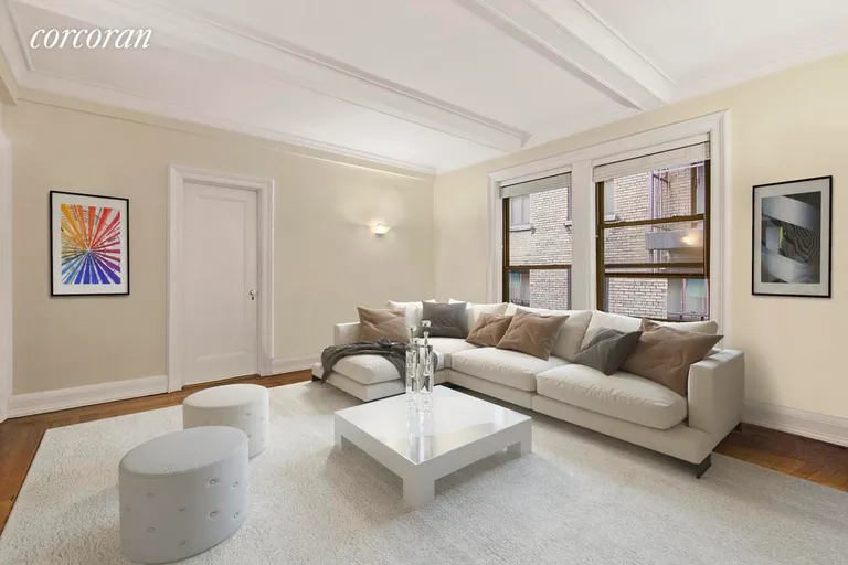 New York City Real Estate | View 120 West 58th Street, 8D | 2 Beds, 1 Bath | View 1