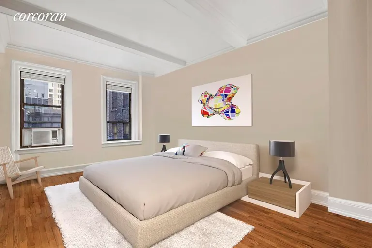New York City Real Estate | View 120 West 58th Street, 8D | Virtually Staged | View 2