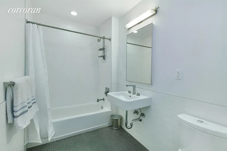 New York City Real Estate | View 318 Knickerbocker Avenue, 3D | Bathroom | View 5