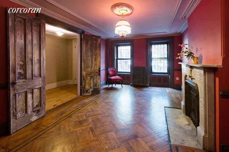 New York City Real Estate | View 36 Downing Street | Dining/Family Room | View 4