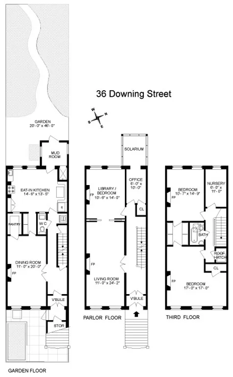 36 Downing Street | floorplan | View 11