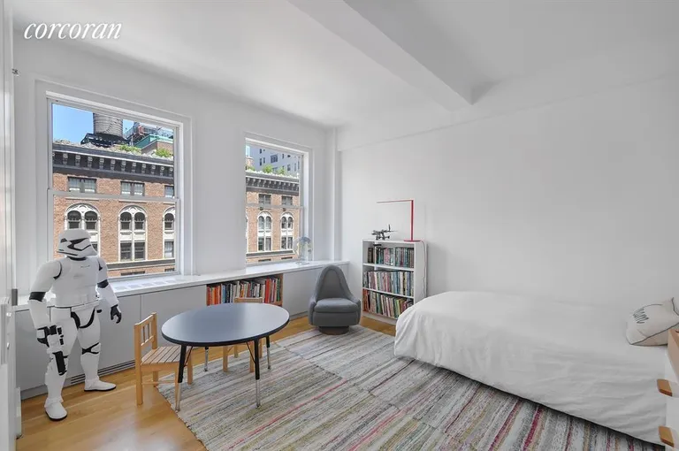 New York City Real Estate | View 40 West 72nd Street, 152-154 | Bedroom 4 | View 9
