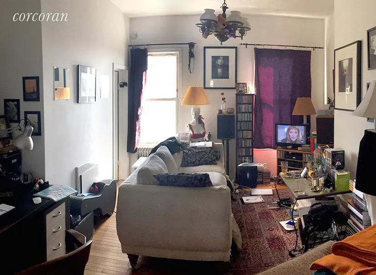 New York City Real Estate | View 279 23rd Street, 3 | Bright living room  | View 3
