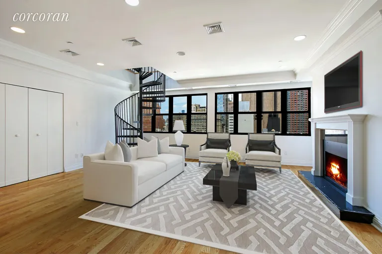 New York City Real Estate | View 25 Murray Street, PH10F | 4 Beds, 3 Baths | View 1
