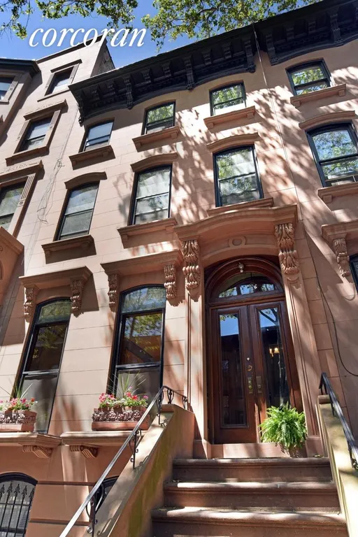 New York City Real Estate | View 54 S Portland Avenue | Elegant Restored Facade | View 9