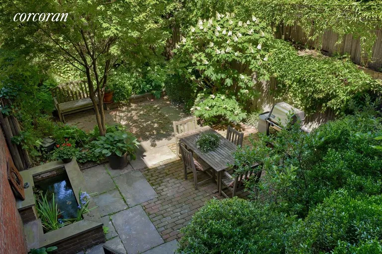 New York City Real Estate | View 54 S Portland Avenue | Stunning Landscaped Garden | View 7