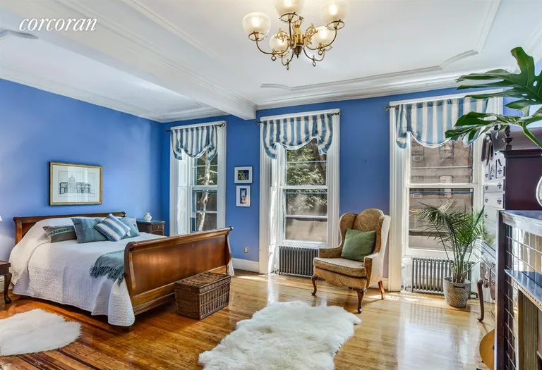 New York City Real Estate | View 54 S Portland Avenue | Master Bedroom | View 14