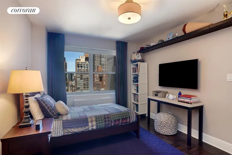 New York City Real Estate | View 400 East 56th Street, 26E | 2nd Bedroom | View 8