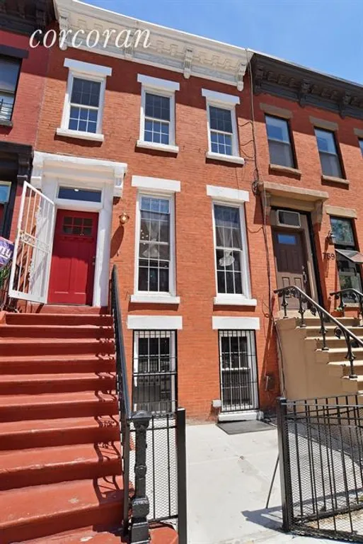 New York City Real Estate | View 757 Marcy Avenue | On the BedStuy/Clinton Hill Border! | View 3
