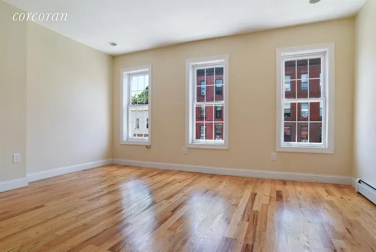 New York City Real Estate | View 757 Marcy Avenue | Master Bedroom with sunny Southern Exposure | View 5