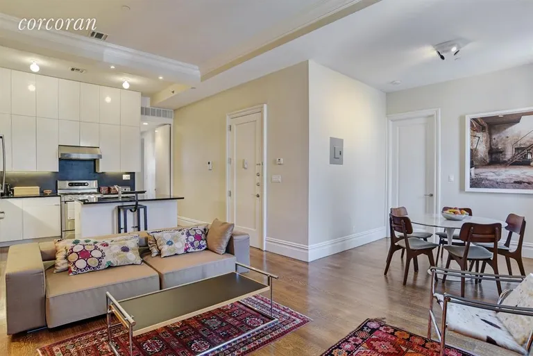 New York City Real Estate | View 275 Washington Avenue, 3 | Living Room / Dining Room | View 2
