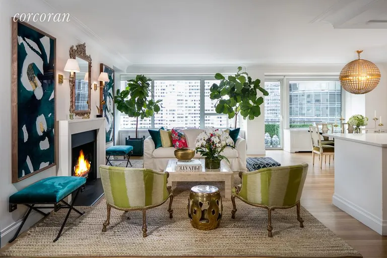 New York City Real Estate | View 200 East 66th Street, D1805-1806 | 3 Beds, 3 Baths | View 1