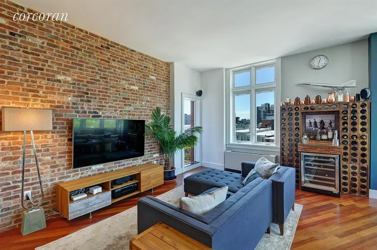 New York City Real Estate | View 12 McGuinness Blvd S, 4B | Living Room | View 2