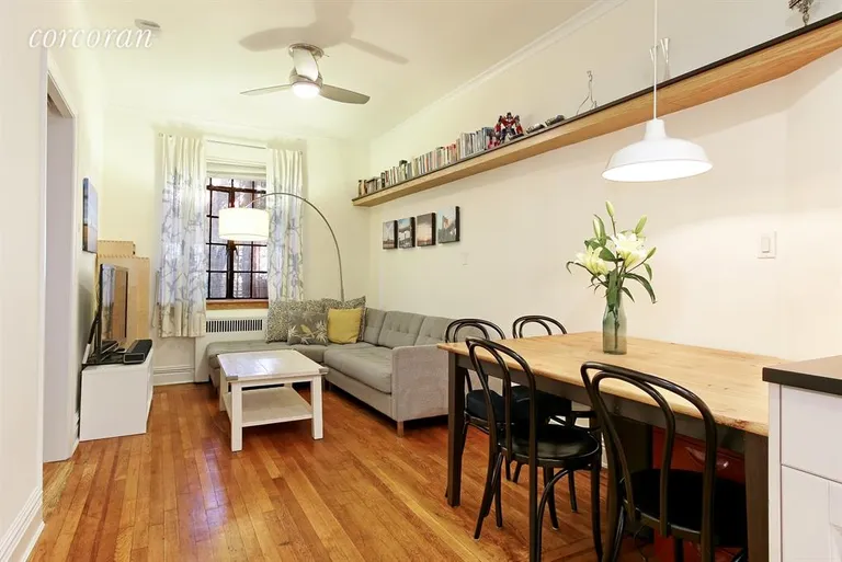 New York City Real Estate | View 299 Henry Street, 2A | 1 Bed, 1 Bath | View 1