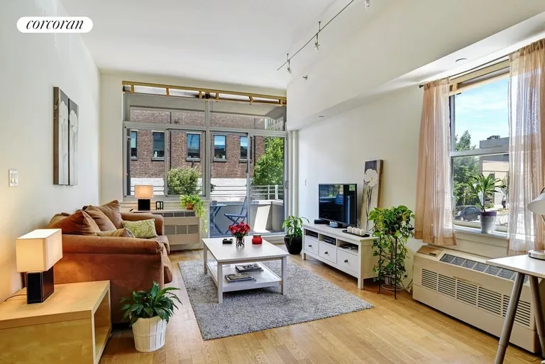 New York City Real Estate | View 46 South 2Nd Street, 2E | 1 Bed, 1 Bath | View 1