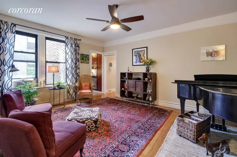 New York City Real Estate | View 860 West 181st Street, 56 | 2 Beds, 1 Bath | View 1