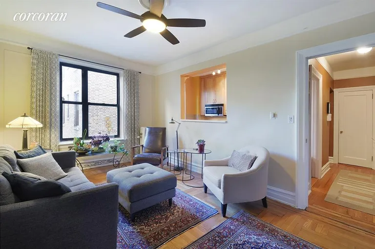 New York City Real Estate | View 860 West 181st Street, 55 | 1 Bed, 1 Bath | View 1