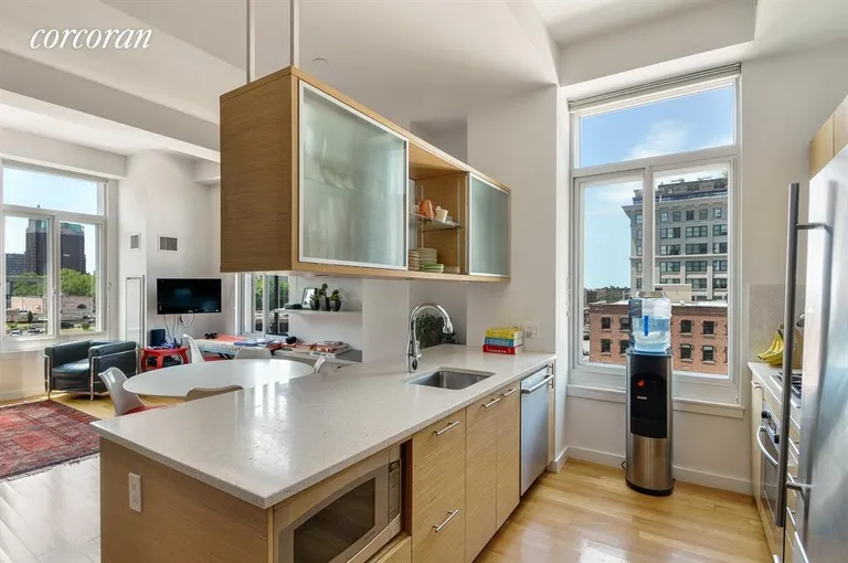 New York City Real Estate | View 85 Adams Street, 7A | Kitchen | View 2