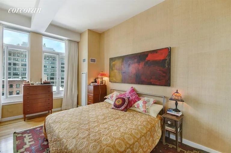 New York City Real Estate | View 85 Adams Street, 7A | Bedroom | View 3