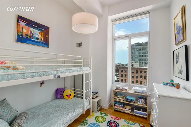 New York City Real Estate | View 85 Adams Street, 7A | Bedroom | View 4