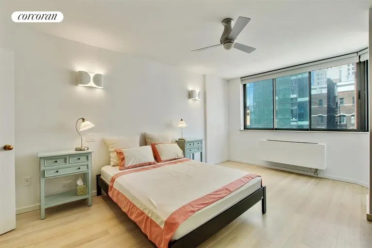 New York City Real Estate | View 280 Park Avenue South, 14M |  Master Bedroom | View 3