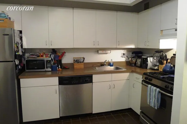 New York City Real Estate | View 225 East 86th Street, 604 | Spacious kitchen | View 3
