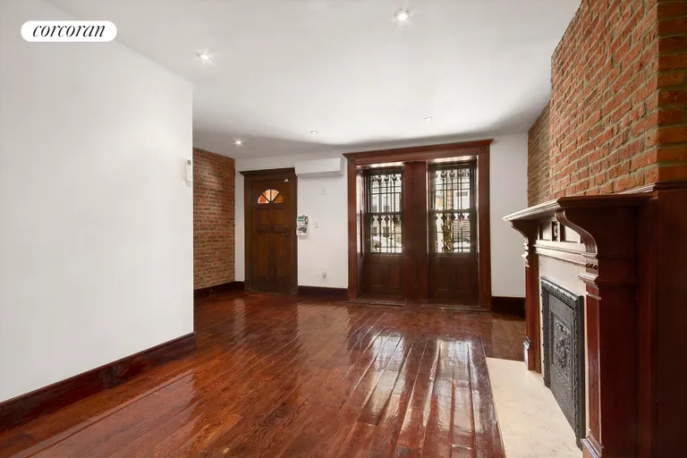 New York City Real Estate | View 412 Bainbridge Street, GRDN | 2 Beds, 1 Bath | View 1