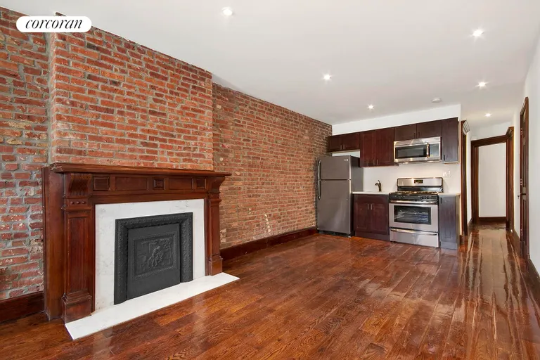 New York City Real Estate | View 412 Bainbridge Street, GRDN | Kitchen/Dining | View 6