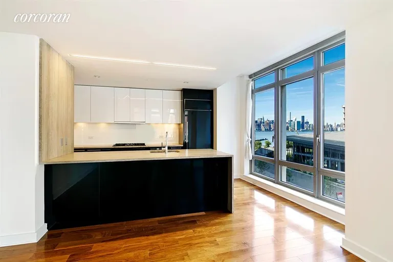 New York City Real Estate | View 2 Northside Piers, 3S | 1 Bed, 1 Bath | View 1