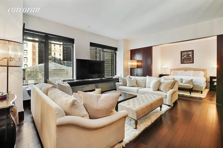 New York City Real Estate | View 40 Broad Street, 17H | 1 Bed, 2 Baths | View 1