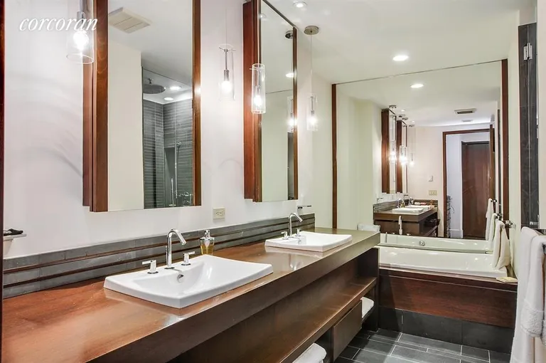 New York City Real Estate | View 40 Broad Street, 17H | Bathroom | View 4