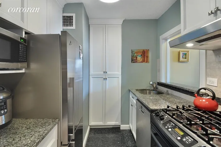 New York City Real Estate | View 301 East 79th Street, 25K | Renovated Kitchen w/ stainless appliances  | View 2