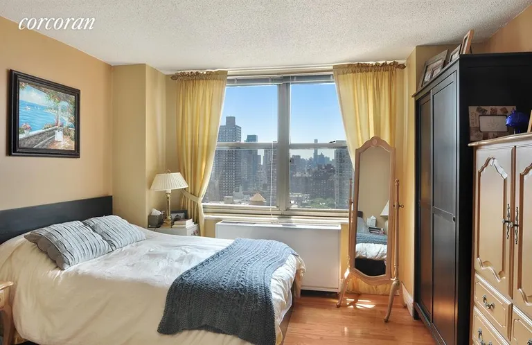 New York City Real Estate | View 301 East 79th Street, 25K | Space for a Bed | View 3