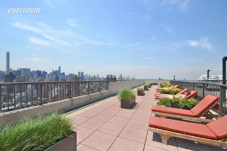 New York City Real Estate | View 301 East 79th Street, 25K | Roof Deck | View 4