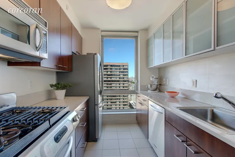 New York City Real Estate | View 215-217 East 96th Street, 28L | Kitchen | View 6