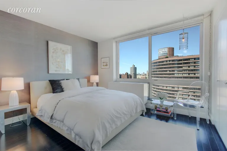 New York City Real Estate | View 215-217 East 96th Street, 28L | Bedroom | View 9