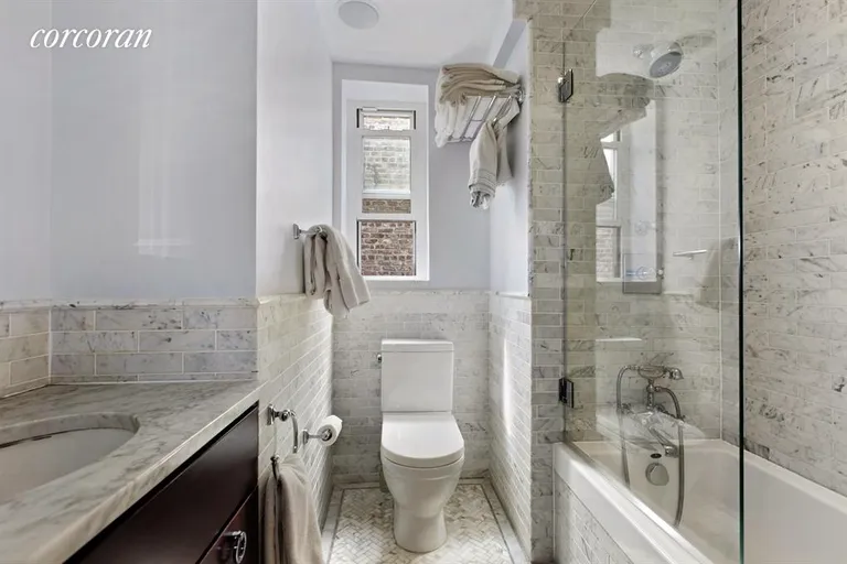 New York City Real Estate | View 267 East 7th Street, 4 | Master Bathroom | View 6