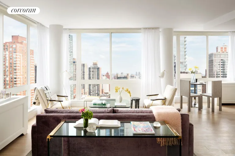 New York City Real Estate | View 389 East 89th Street, 20B | room 2 | View 3