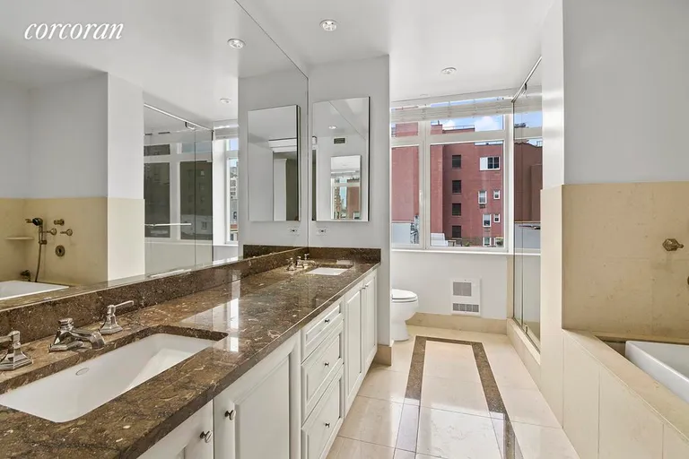 New York City Real Estate | View 181 East 90th Street, 8A | 04 Master Bath | View 4