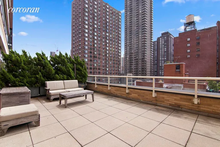 New York City Real Estate | View 181 East 90th Street, 8A | 07 Terrace | View 8