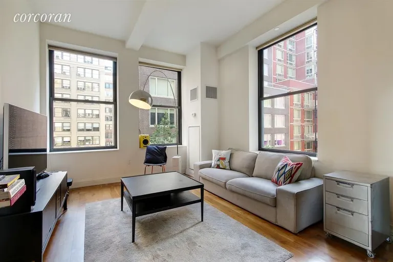 New York City Real Estate | View 140 West 22Nd Street, 6F | 1 Bed, 2 Baths | View 1