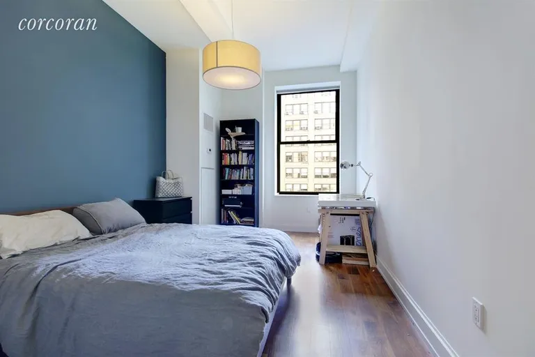 New York City Real Estate | View 140 West 22Nd Street, 6F | Bedroom | View 3