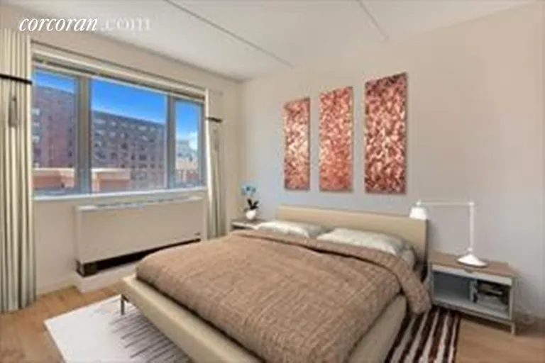 New York City Real Estate | View 1810 Third Avenue, A9D | Spacious master bedroom with open views  | View 2