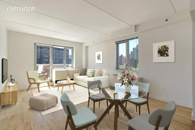 New York City Real Estate | View 1810 Third Avenue, A9D | Living Room | View 8