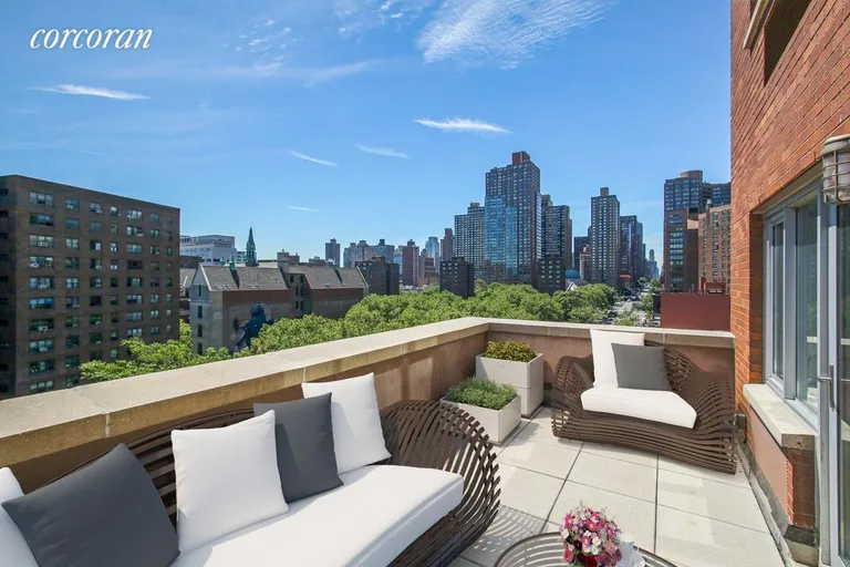 New York City Real Estate | View 1810 Third Avenue, A9D | Terrace | View 9